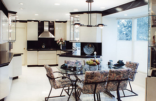 White Kitchen from Signature Custom Kitchens, Cabinets, and Baths